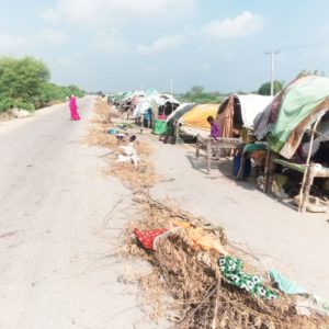 Sindh flood affectees Aug 2022